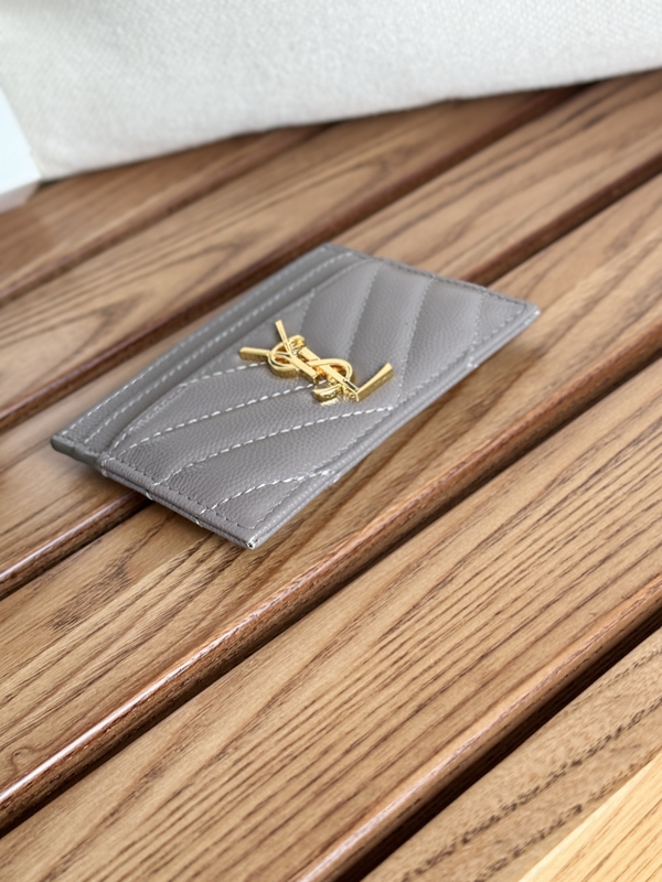 イヴサンローラン財布細部ディテール